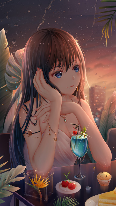 动漫中的绝美发色 screenshot