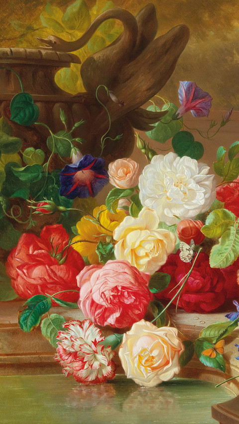 Roses . Still Life screenshot