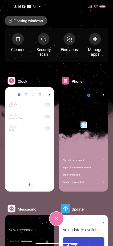 Black Pink Berry screenshot