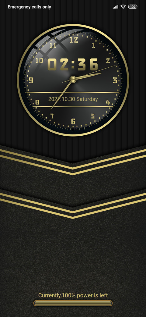 Leather business screenshot