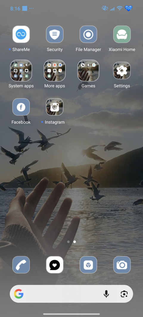 Free birds screenshot