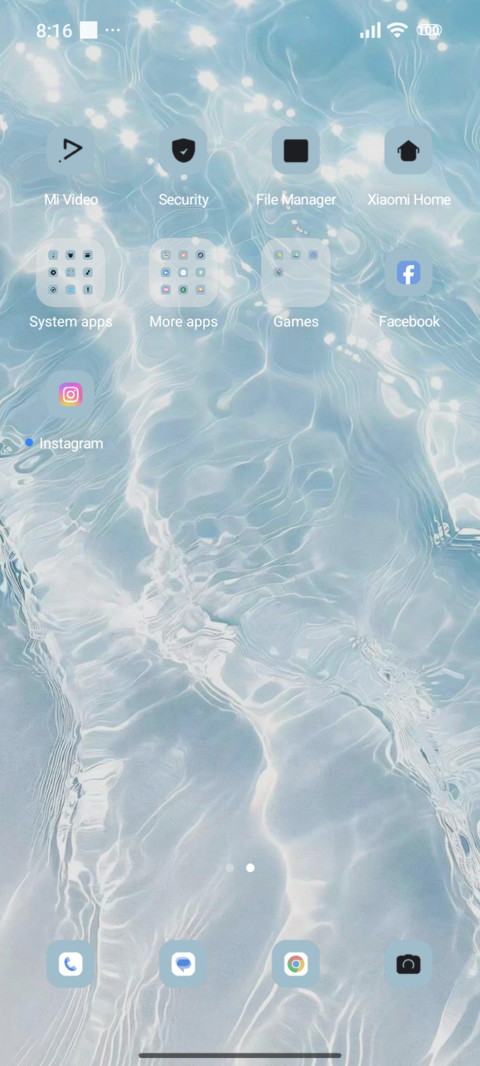 Wave screenshot