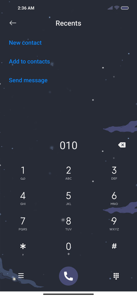 Charge mimicry screenshot