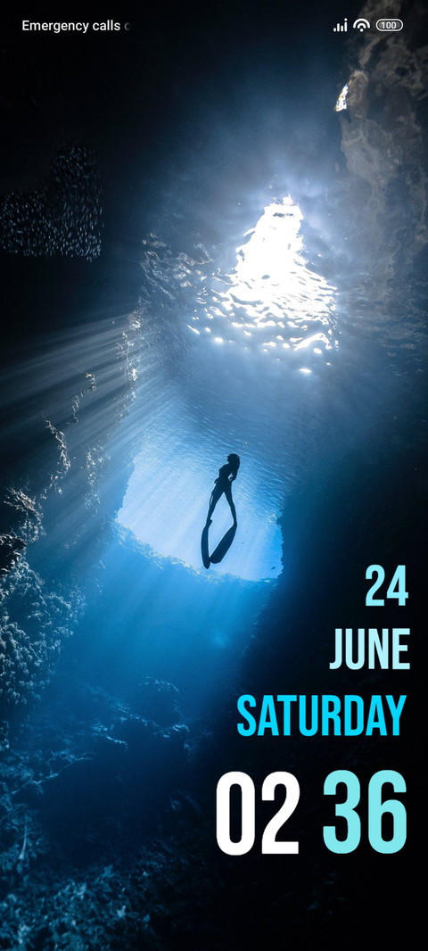 Underwater screenshot