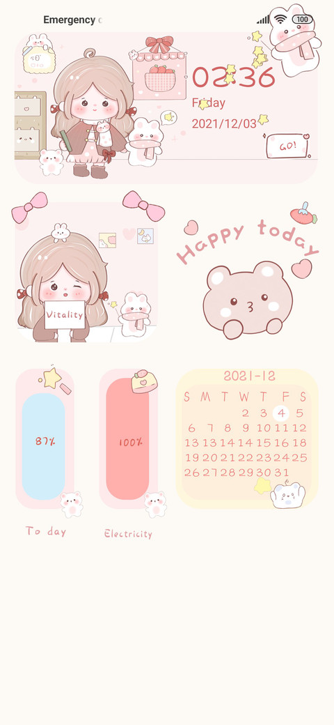 Girly Bunny Sauce screenshot