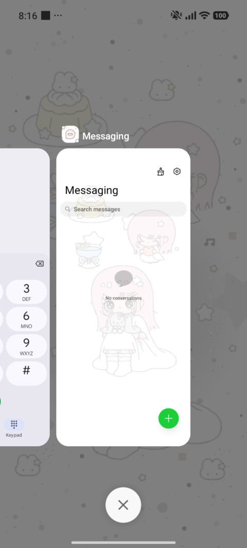 Cute Little Angel screenshot