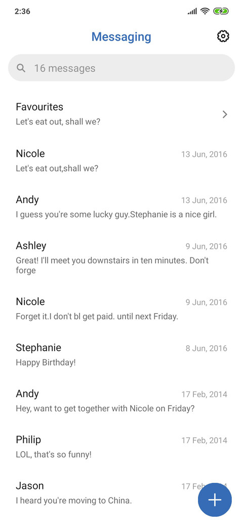 Friends_3MDP screenshot