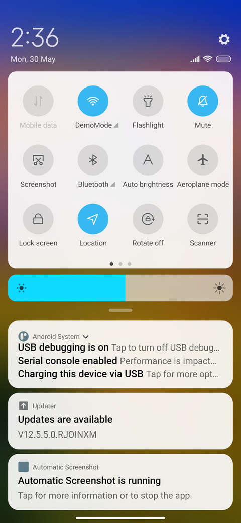 Skyline Nine screenshot