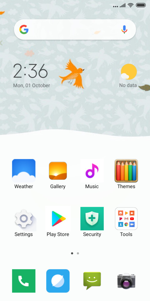 Simple love screenshot