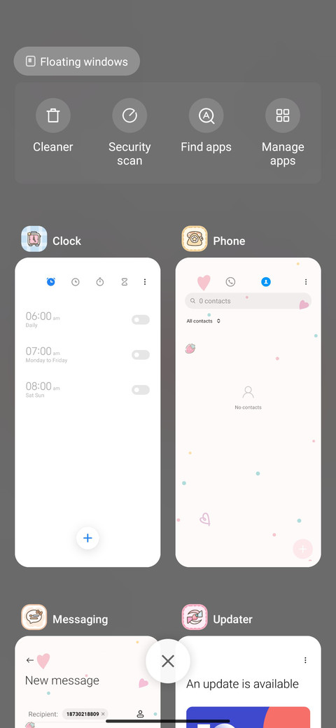 Sanrio family screenshot