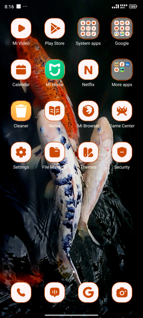 Colorful Fish screenshot