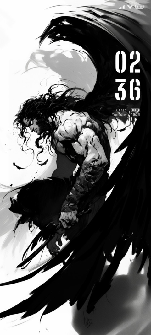 demon man screenshot