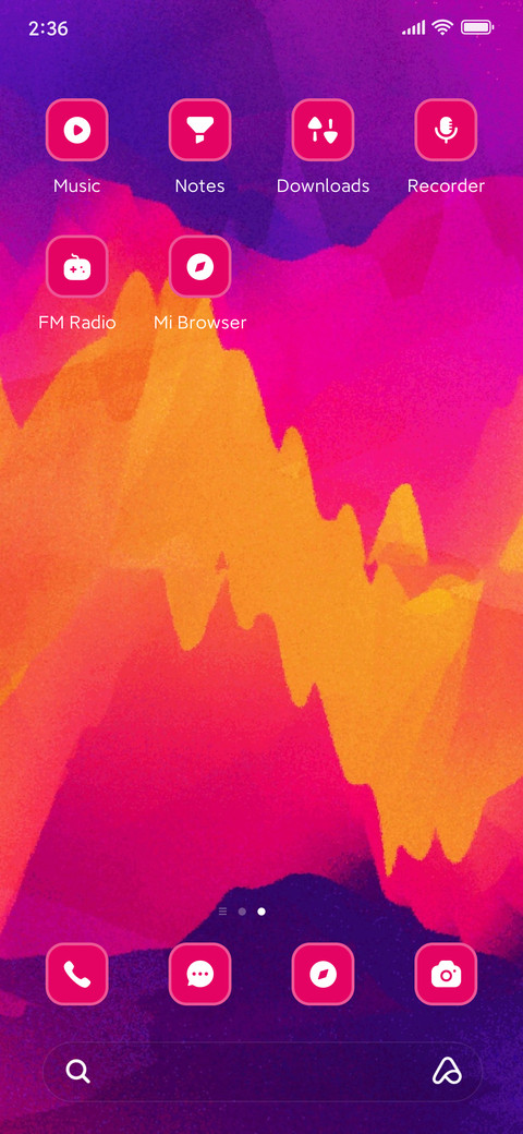 Colors screenshot