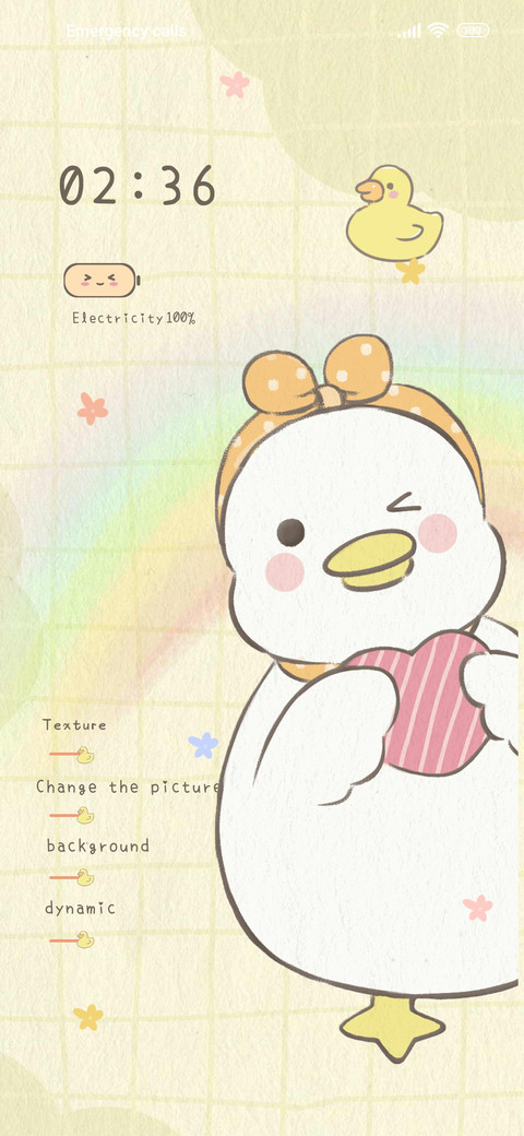 Cool duck screenshot