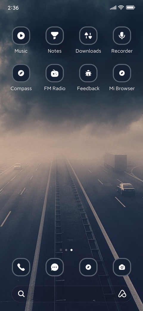 Fogg Road screenshot