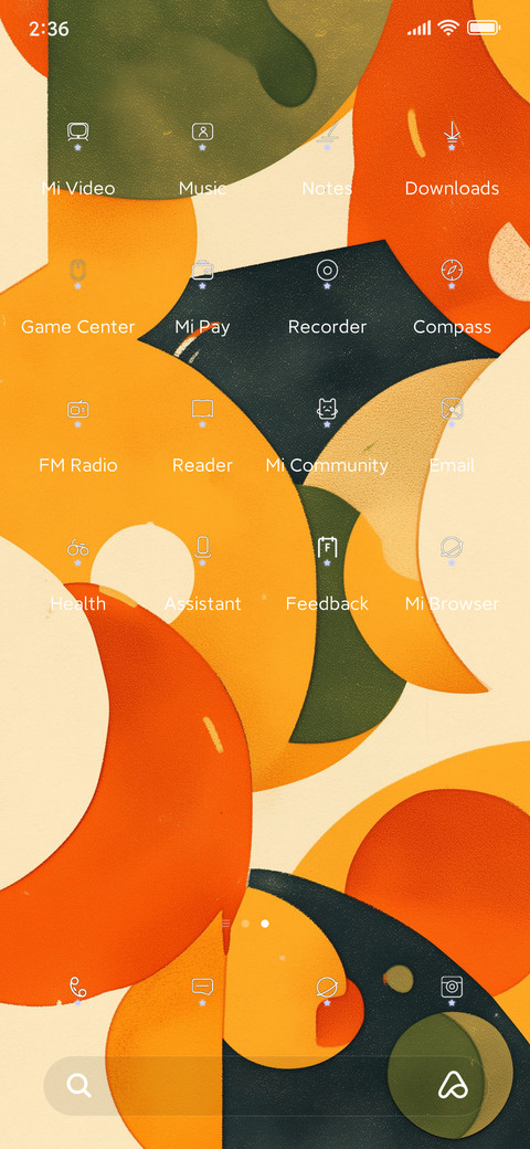 Abstract Art screenshot
