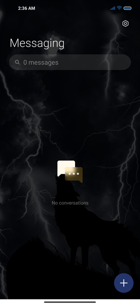 Lightning Wolf screenshot