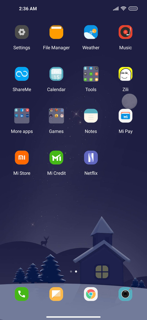 Moonlight House screenshot