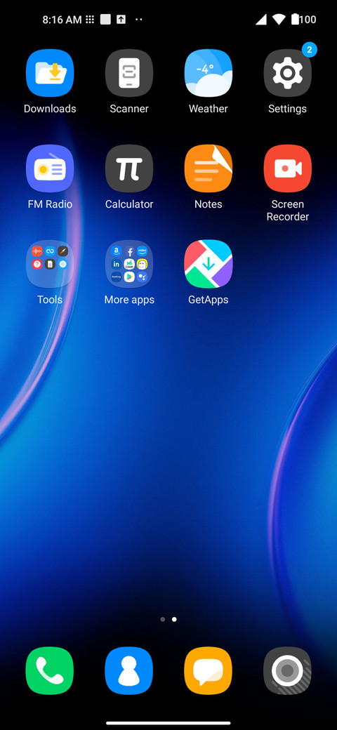Meeyo screenshot