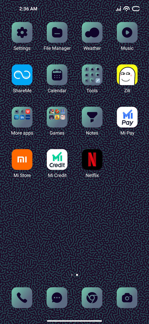 Turing screenshot