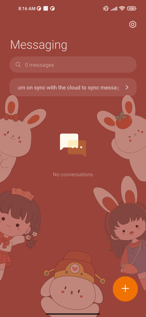 Rabbit party screenshot
