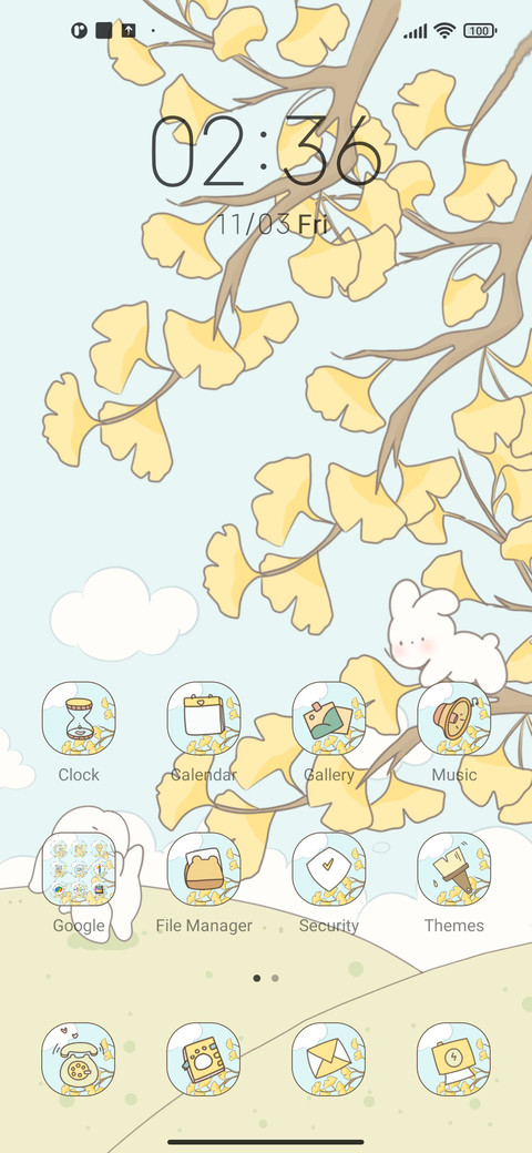 Rabbit Autumn Tour screenshot