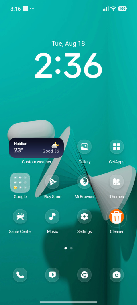Green Shadow screenshot