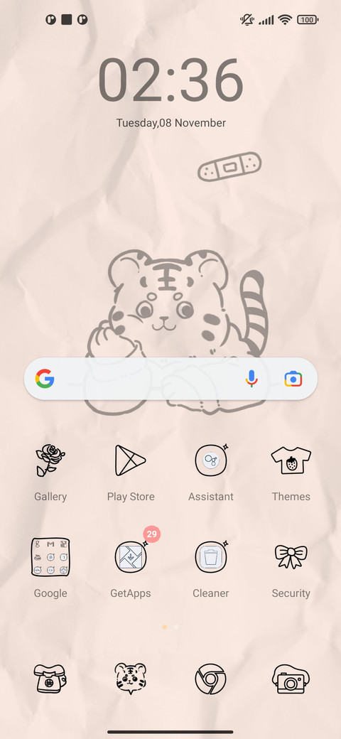 Graffiti tiger screenshot