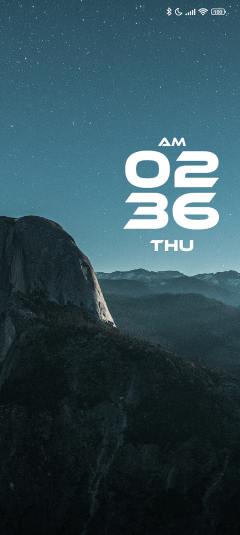 Night time screenshot