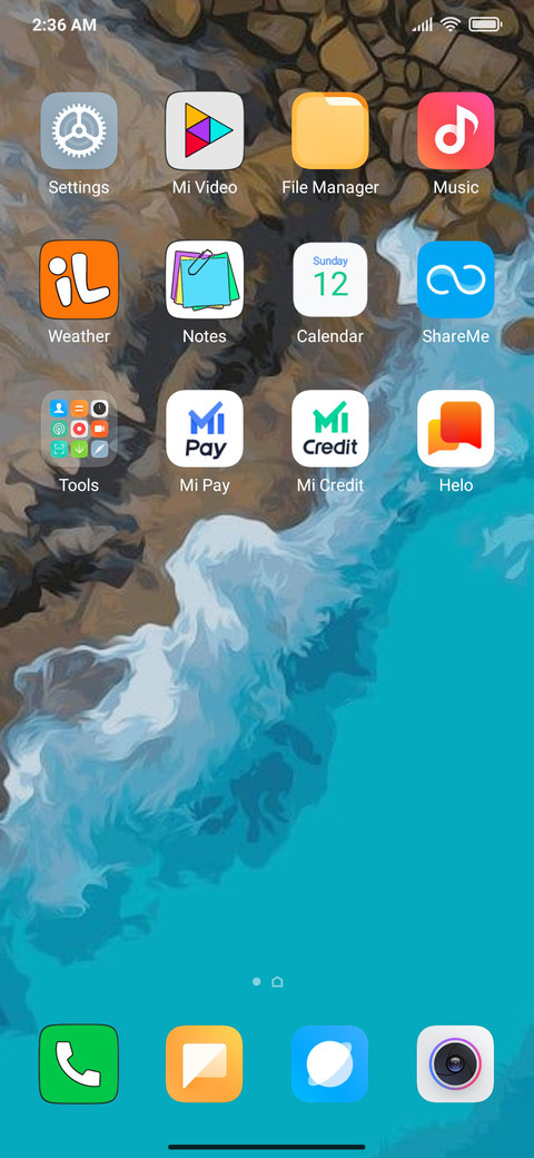 Light Android screenshot