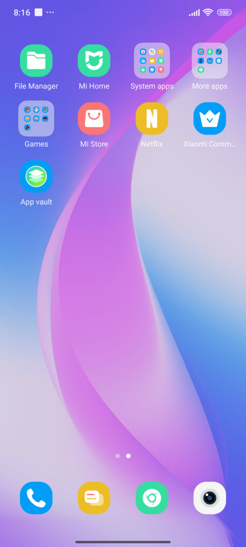 Violet Scroll screenshot