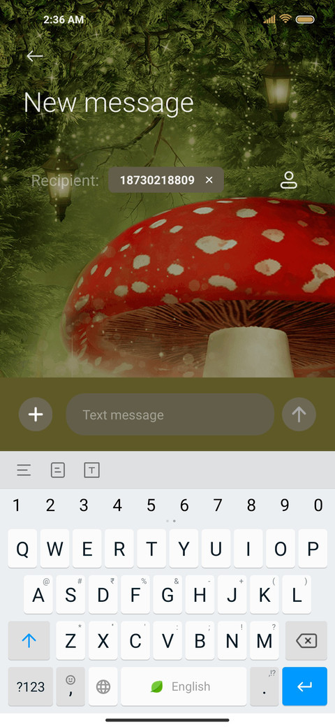Mushroom house screenshot