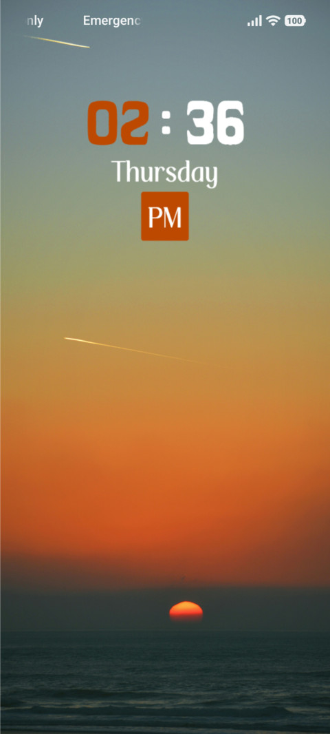 Sunset screenshot