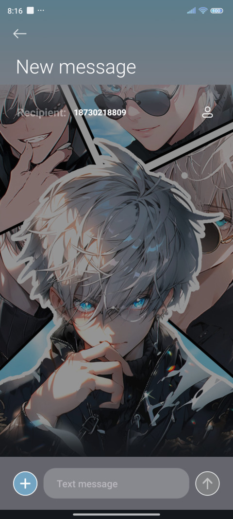 Manga Ice Boy screenshot