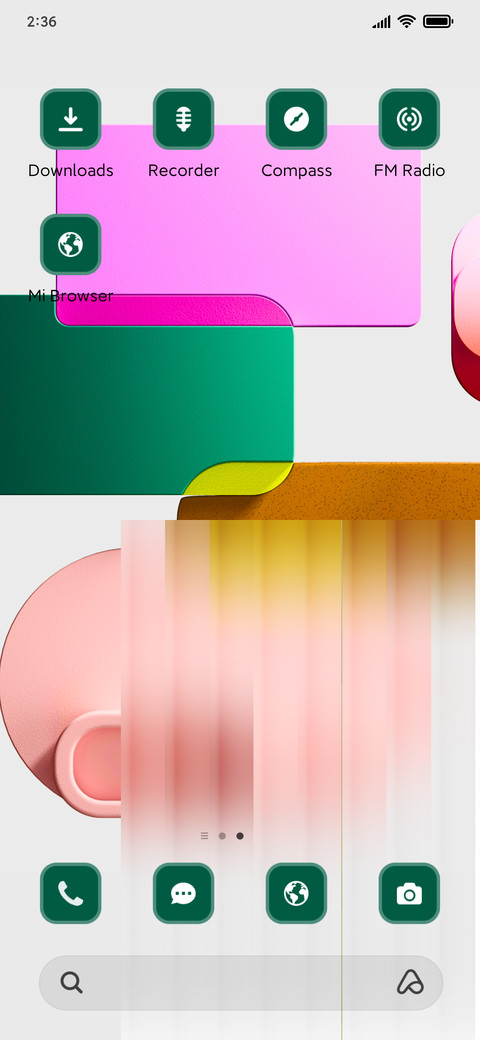 Cubes screenshot