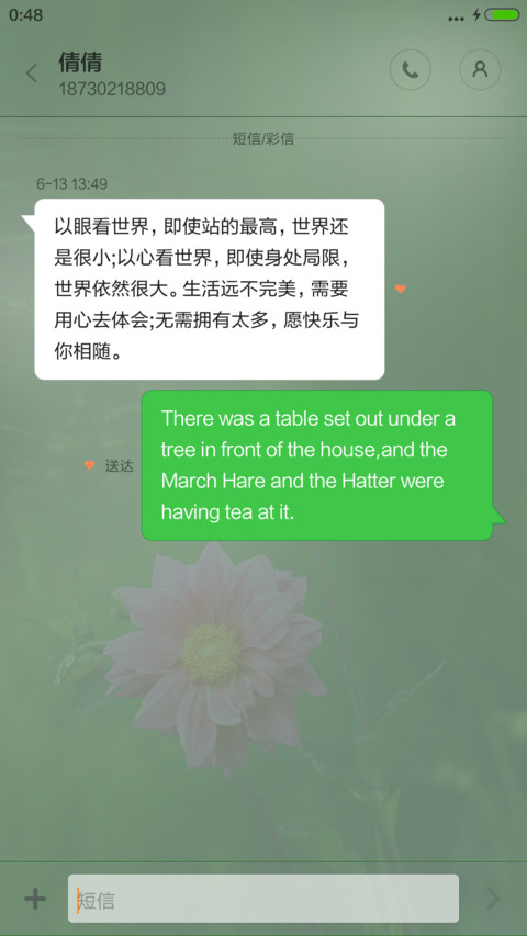 夏天大丽鲜花开【下雨特效+自由桌面】 screenshot