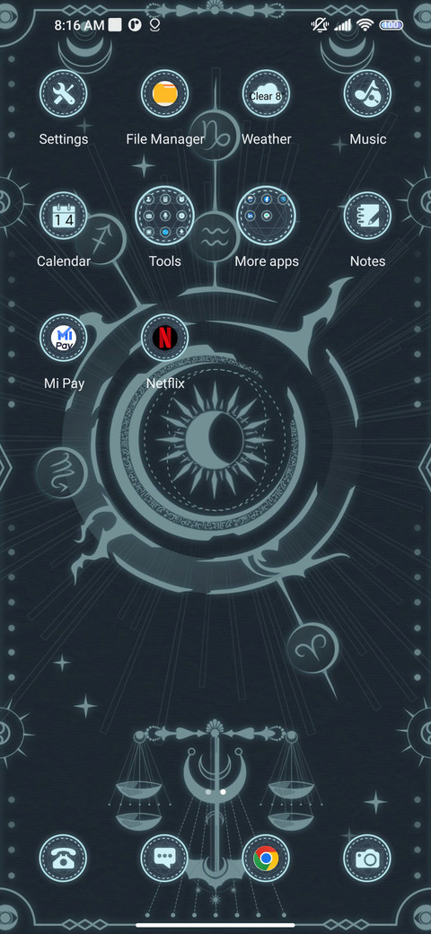 Helios Card screenshot