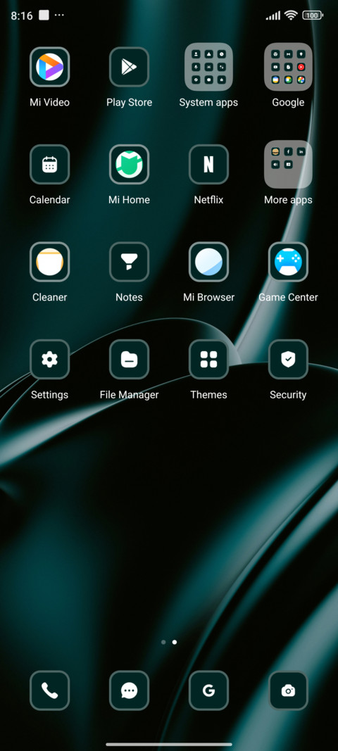 Green Silk screenshot