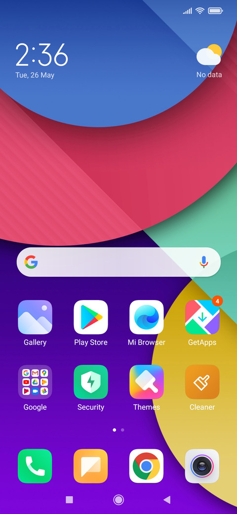 Multicolor V11 screenshot