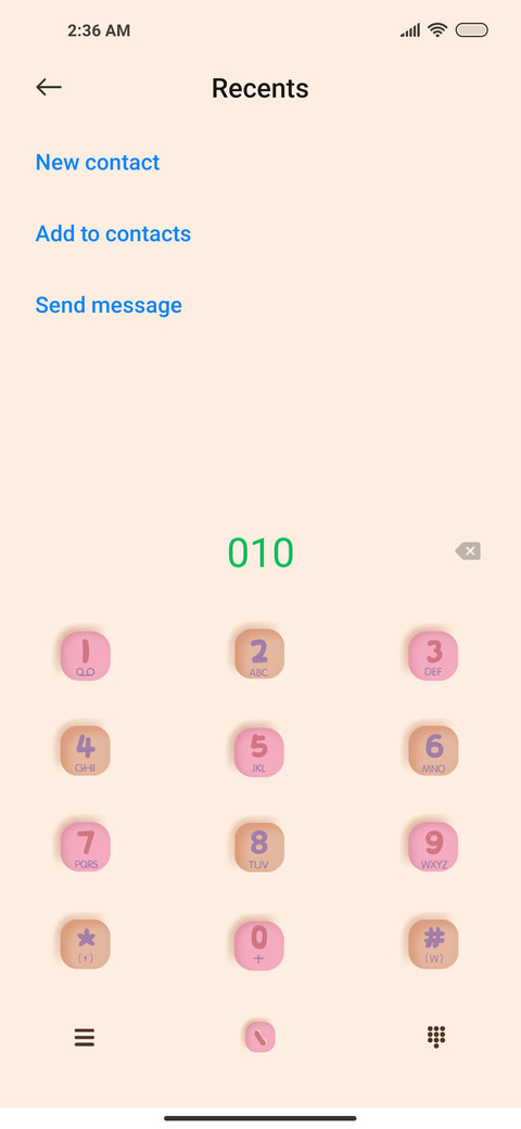 pink love screenshot