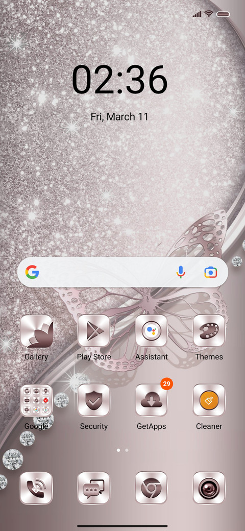 Flash Butterfly screenshot