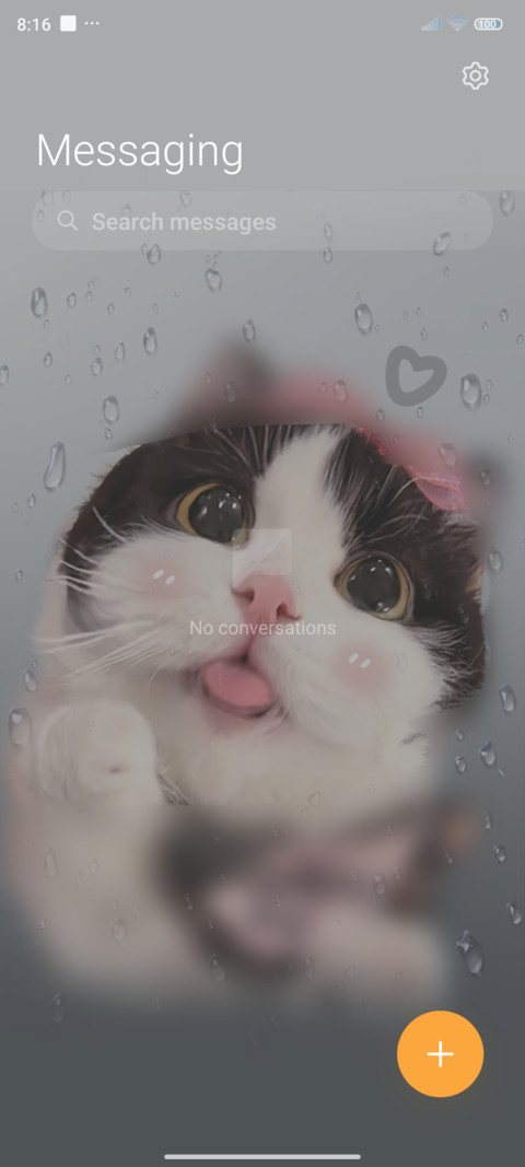 Rainy day Kitten screenshot