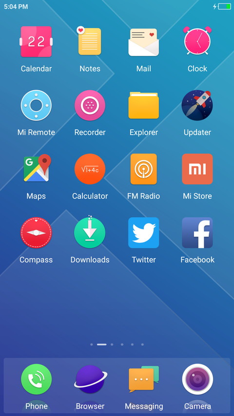 Compact slim 999 screenshot