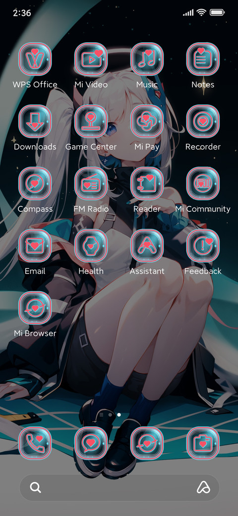 Stellar Blue Pupil screenshot