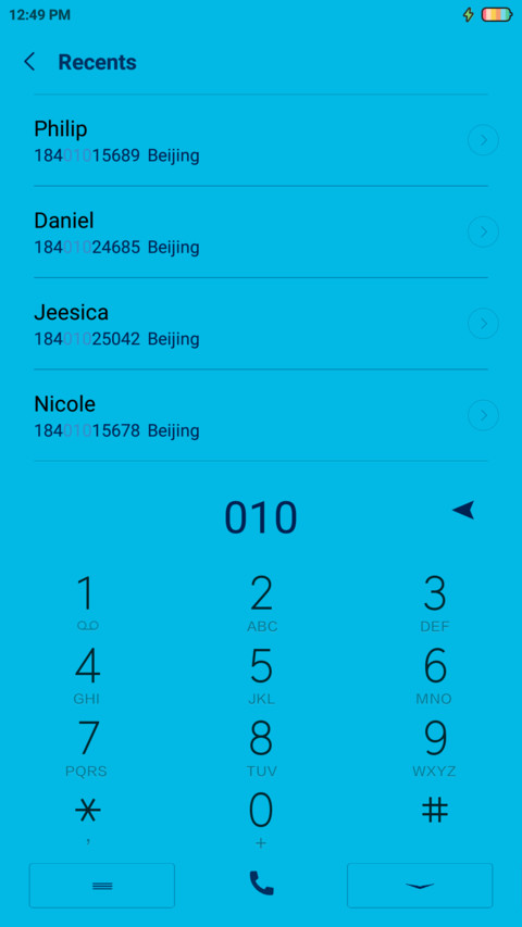 Koteka screenshot
