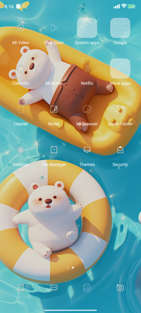 Inflatable Bear screenshot