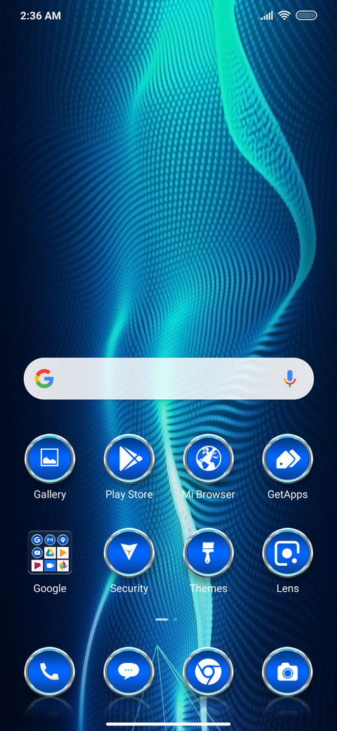 Electric Waves Uno screenshot