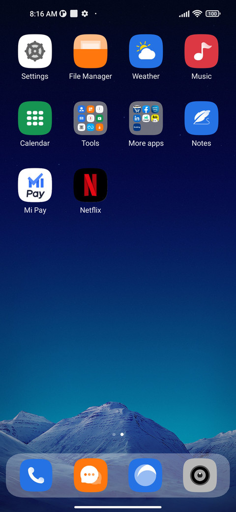 one screenshot