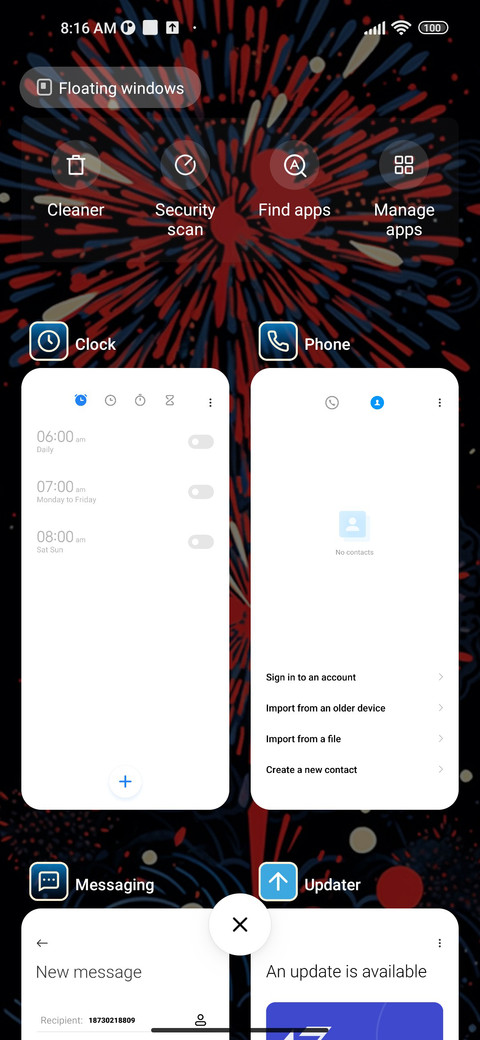 set off fireworks screenshot