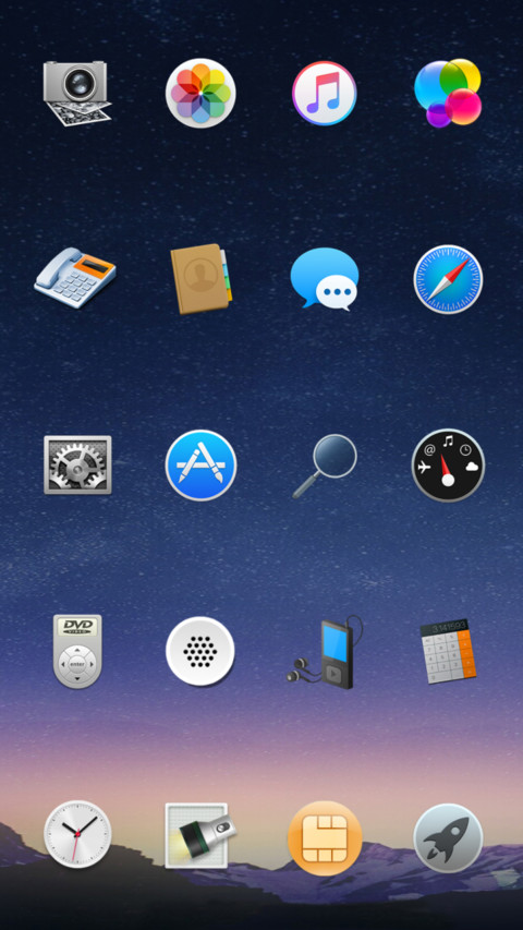 Desktop OS screenshot